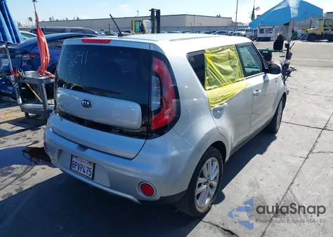 2018 Kia Soul + из США, поврежденный, VIN KNDJP3A51J7616472
